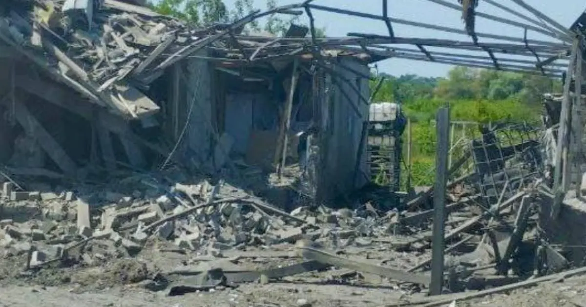 Окупанти застосували для ударів по Харківщині сім авіабомб 