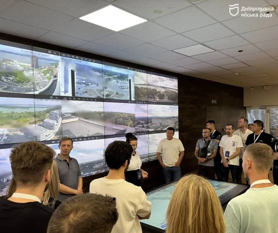 Форум «Цифровий Фронт»: Дніпро ділиться досвідом цифрової безпеки