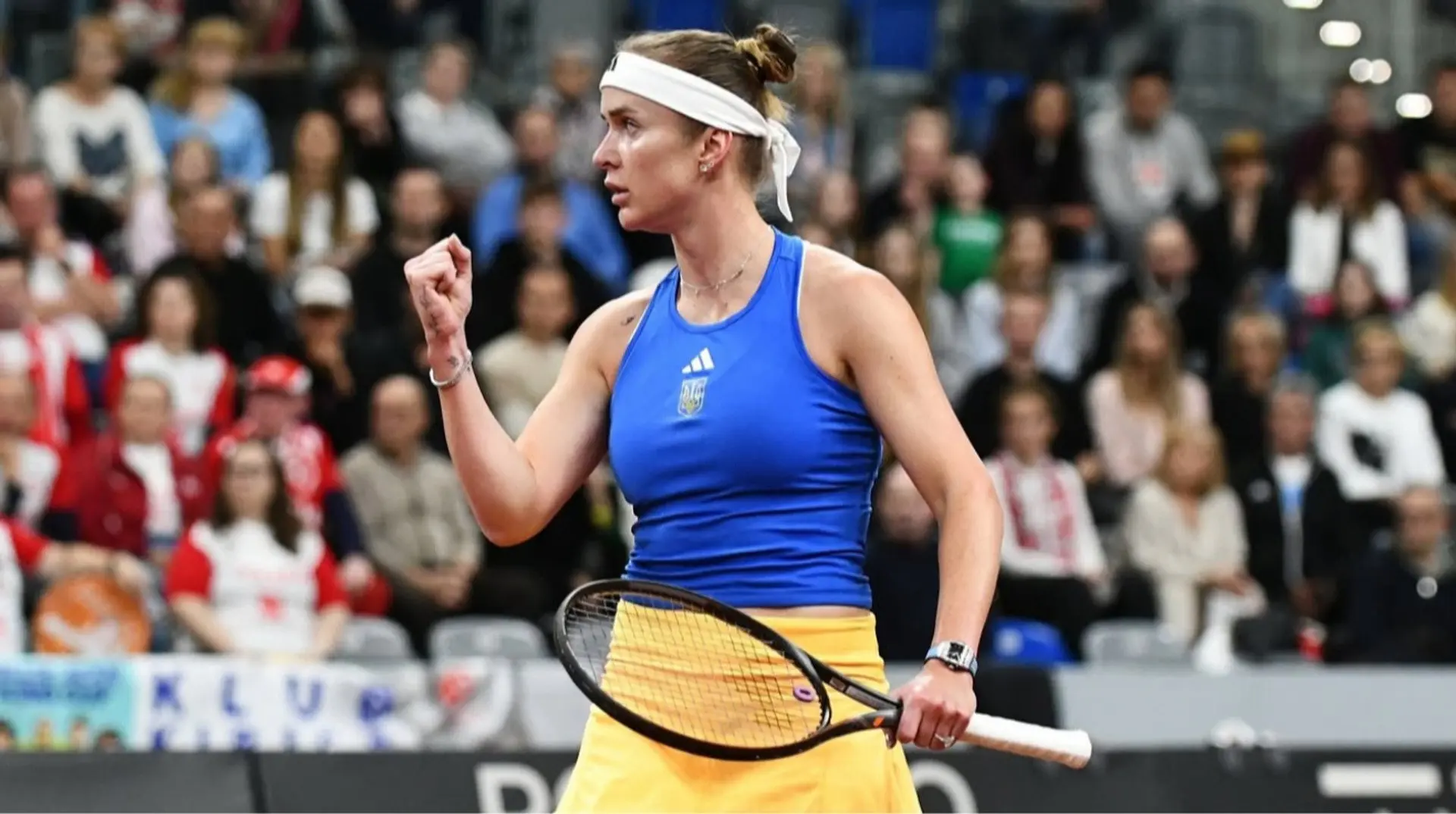 Світоліна вивела збірну України у перший в історії півфінал Кубку Біллі Джин Кінг