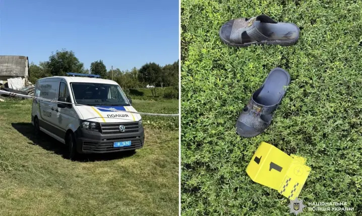 На Хмельниччині чоловік відрізав сокирою голову власній матері