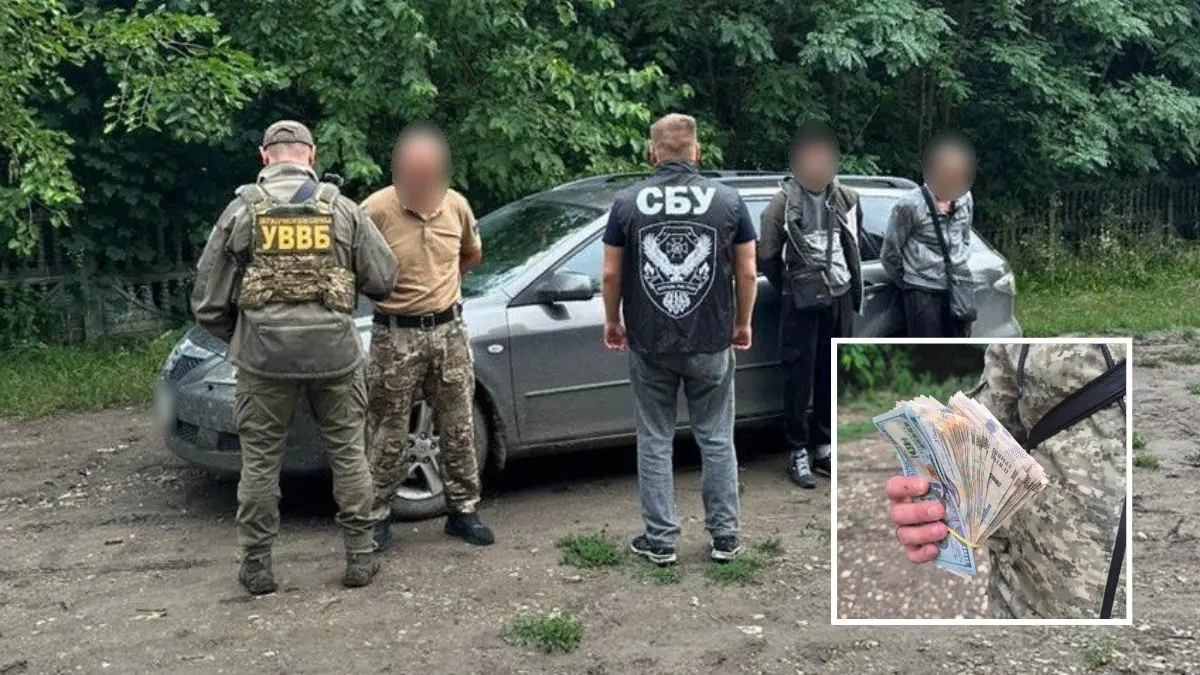 Чоловік з Дніпропетровської області намагався дати хабар прикордоннику заради "зеленого коридору" до Молдови