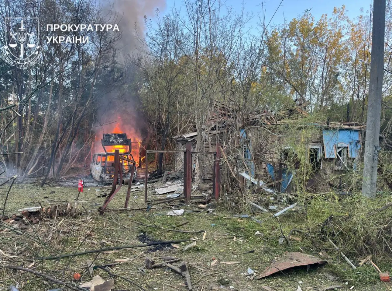 Ракетно-дроновий удар по Сумській громаді: троє загиблих