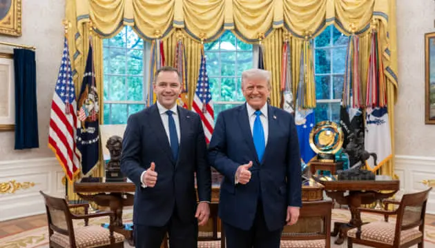 ЗМІ: Трамп написав листа Навроцькому