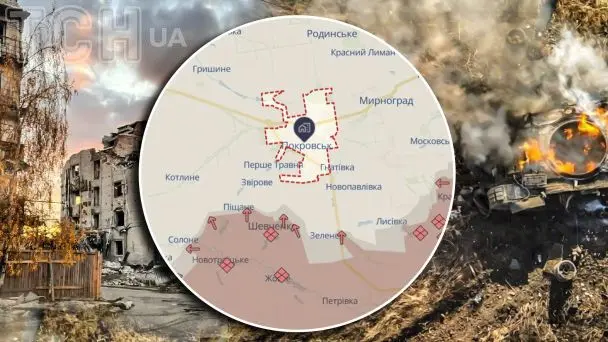 Проникнення росіян до Покровська: у ЗМІ дізналися, що кажуть військові