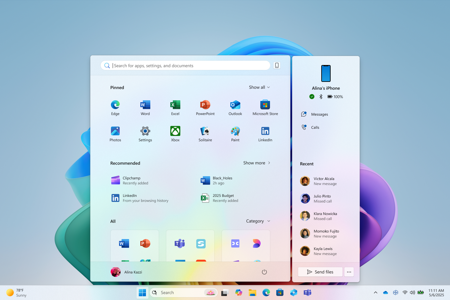 Windows 11 від Microsoft має нове меню «Пуск»