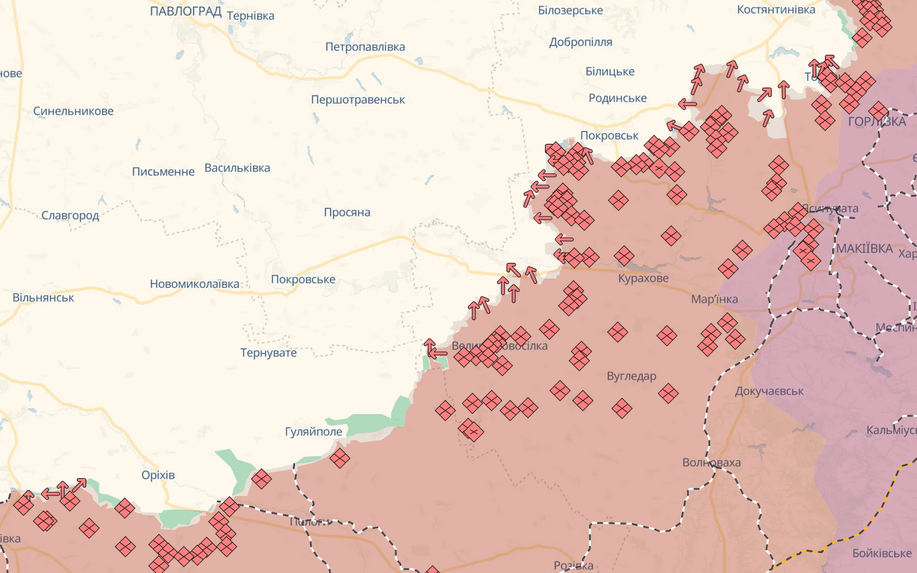 Протягом минулої доби зафіксовано 180 боєзіткнень, – Генштаб ЗСУ