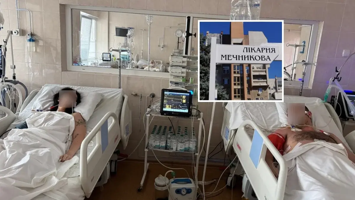 У Дніпрі рятують молоду пару, біля якої у Нікополі розірвався снаряд