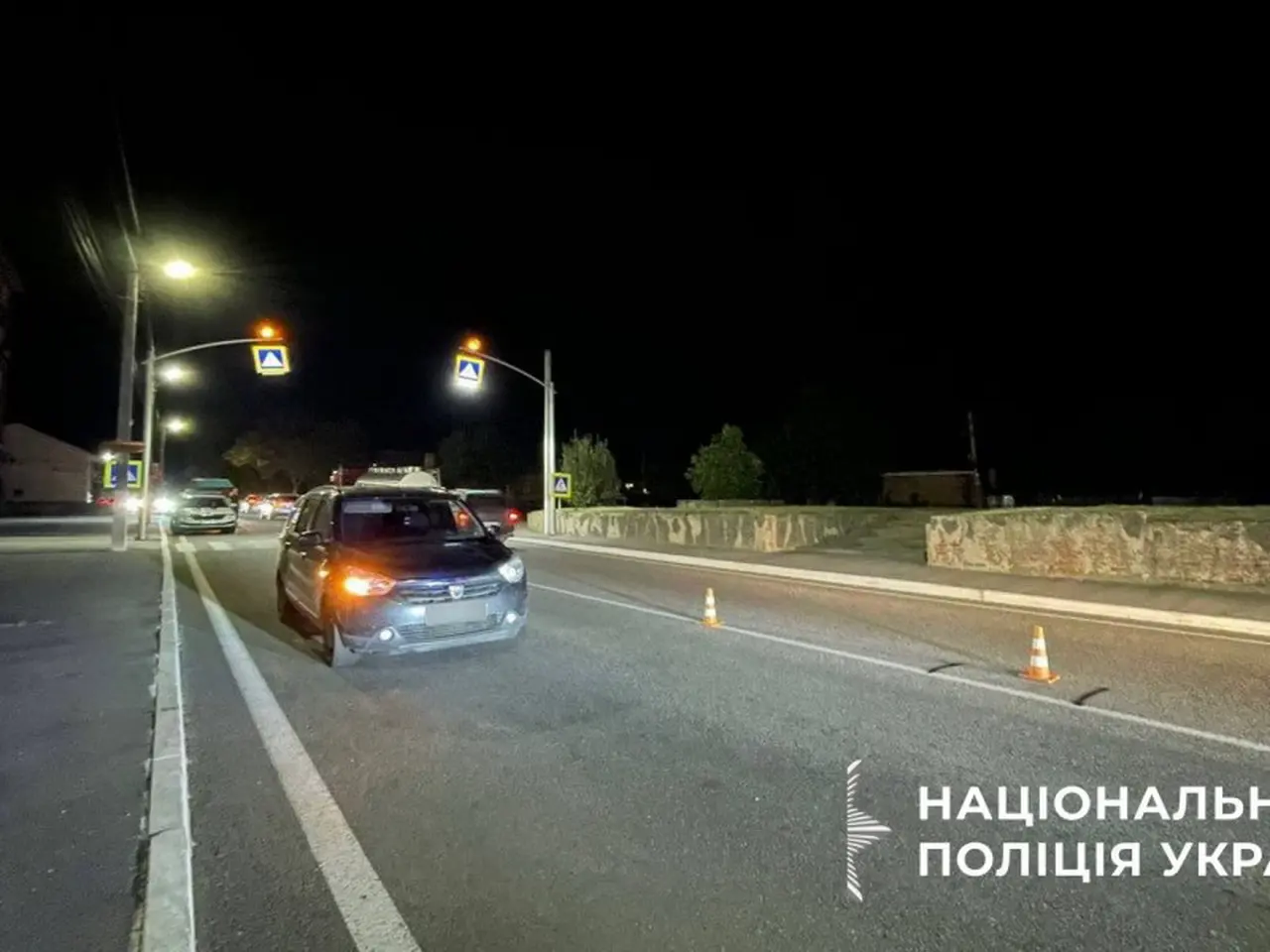У Гайсині водій Dacia збив 9-річного хлопчика, який перебігав «зебру»
