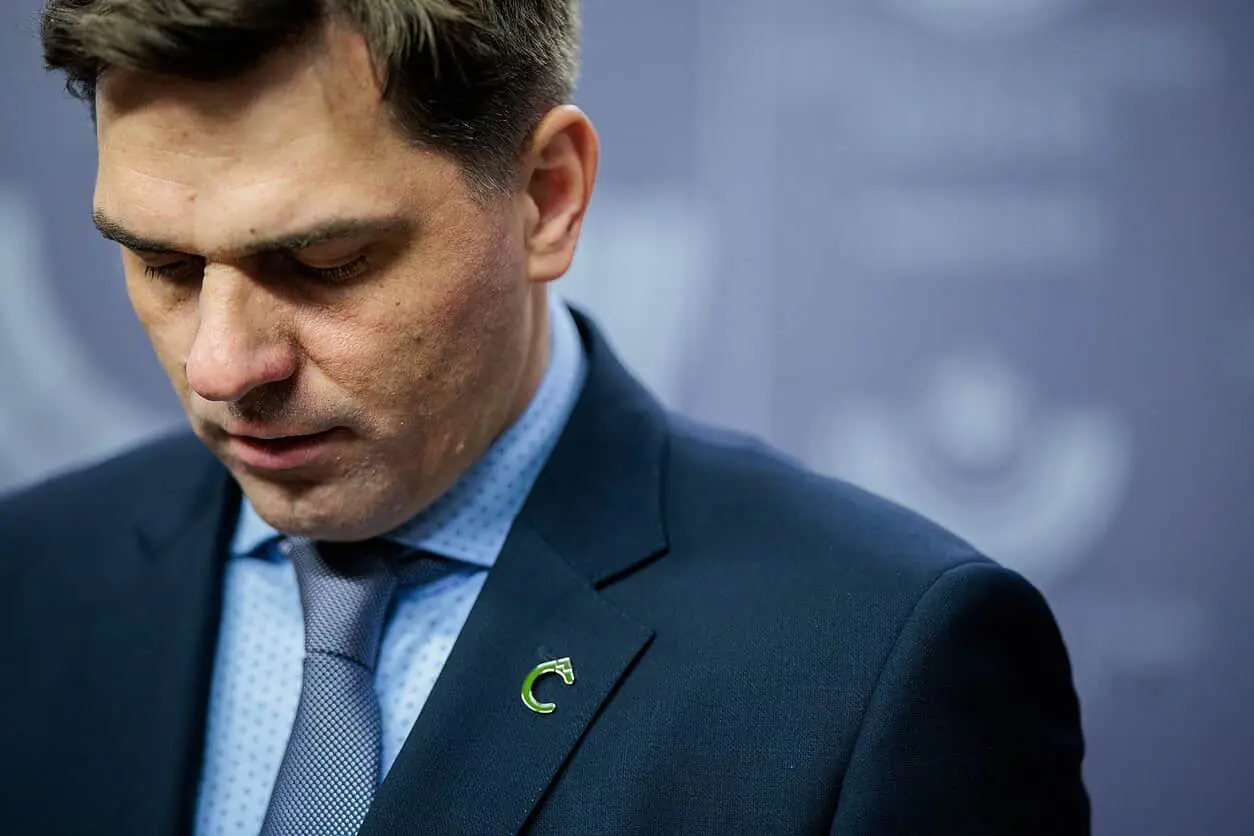 У Литві подав у відставку міністр культури, який не зміг відповісти, чий Крим