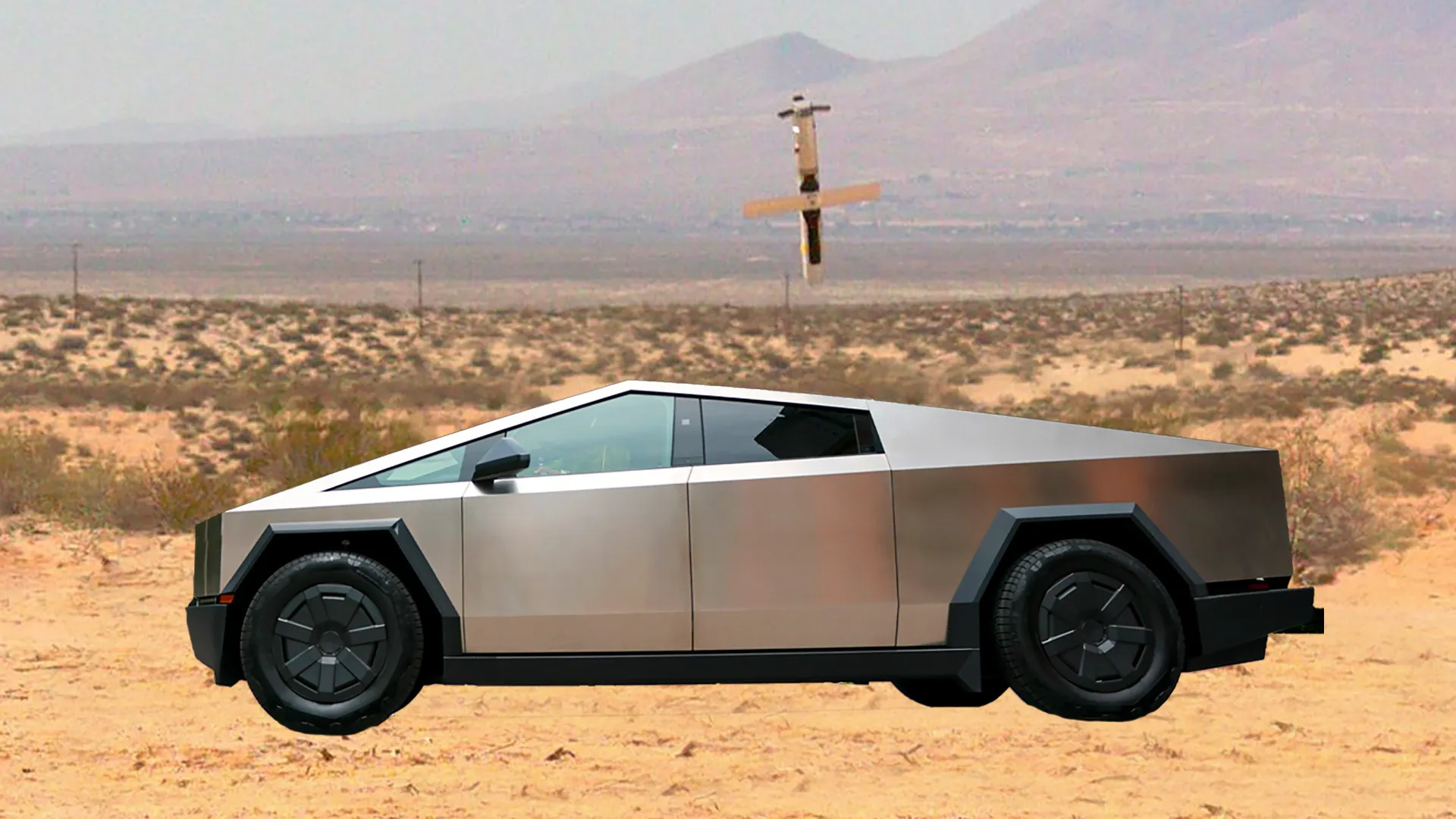 ВПС США тестуватимуть Tesla Cybertruck у бойових умовах