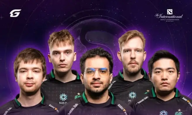 Team Falcons вышли в гранд-финал The International 2025