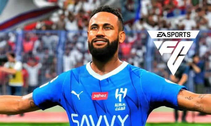 Неймар будет отсутствовать в EA FC 26