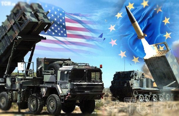 США чи Європа: хто зараз надає Україні більше військової підтримки