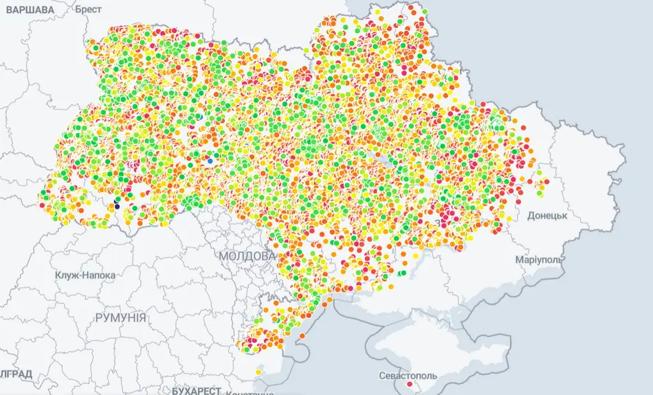 Вінниччина – серед лідерів моніторингу безбар’єрності