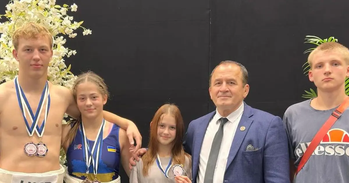 Вихованці вінницької спортшколи здобули низку медалей а чемпіонаті Європи з сумо