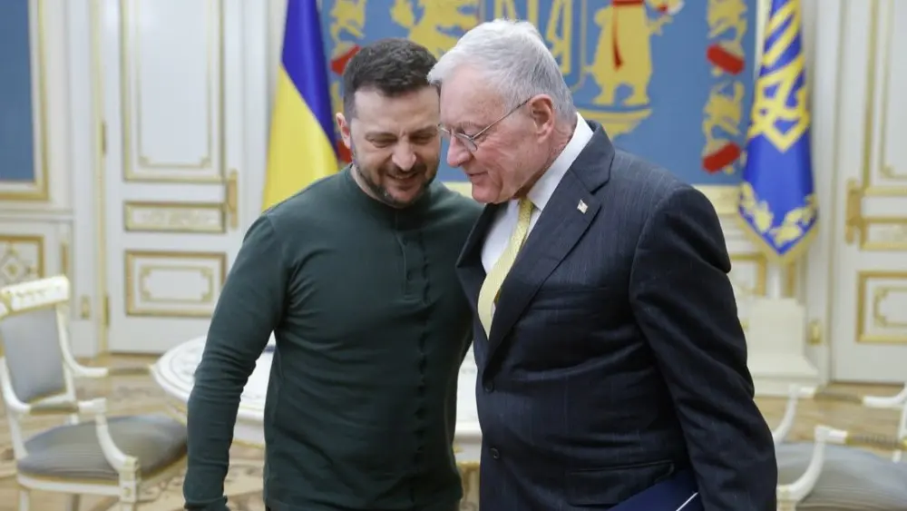 Спецпосланник Трампа Келлог посетит Украину на День Независимости – источник