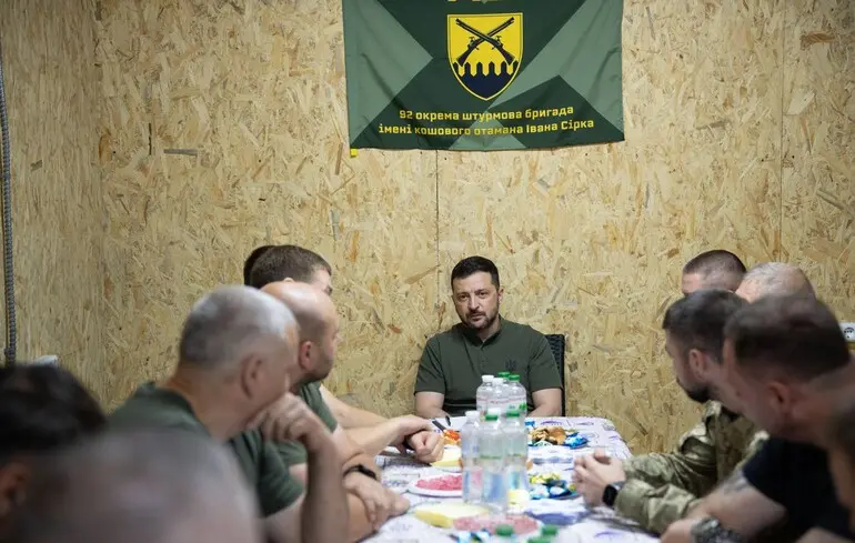 У складі армії РФ під Вовчанськом воюють найманці з Китаю, Пакистану та Африки — Зеленський