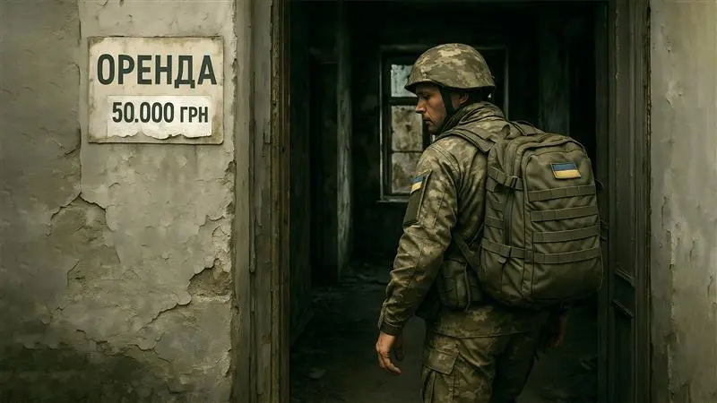 20 000 за дом. Почему украинские военные вынуждены арендовать жилье за собственные деньги