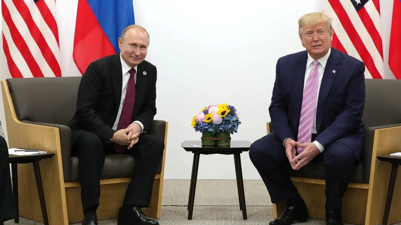 Трамп і Путін проведуть зустріч на військовій базі в Алясці