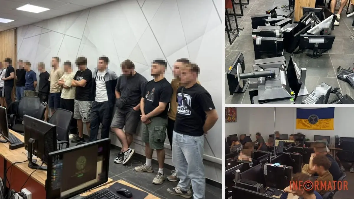 У Дніпрі та області викрили 31 шахрайський колцентр: частина з них працювала під виглядом “брокерських компаній”
