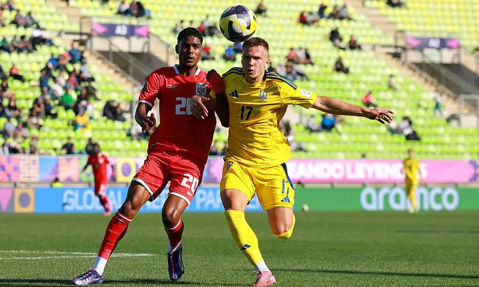 Чемпионат мира. Панама U-20 - Украина U-20 1:1. Не самая лучшая игра команды Михайленко