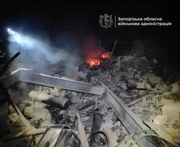 У Запорізькій області від удару КАБів загинула 9-річна дівчинка