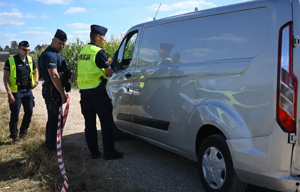 Польська прокуратура: біля кордону з Білоруссю впав дрон, на ньому є написи кирилицею