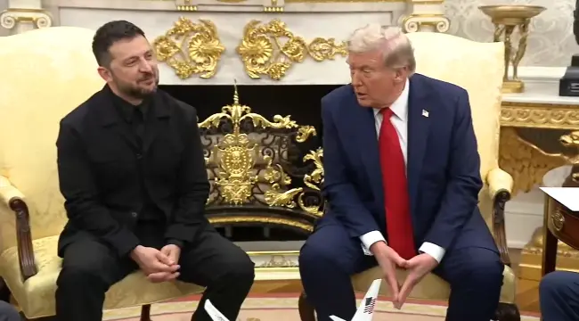 Зеленский передал Трампу письмо от первой леди для Мелании Трамп