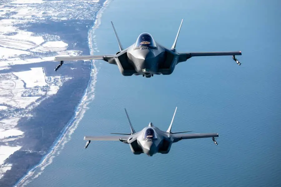 Норвезькі F-35 захищатимуть ключовий хаб допомоги Україні у Польщі