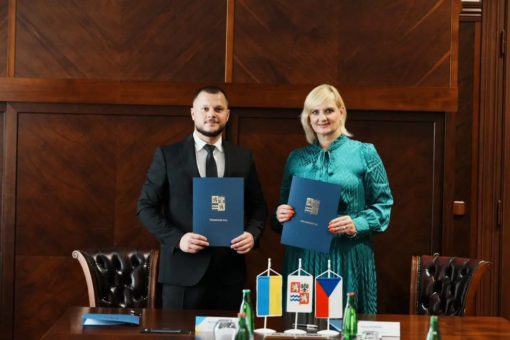 Микола Калашник: Укладено новий Меморандум про співпрацю між КОДА та Середньочеським краєм Чеської Республіки