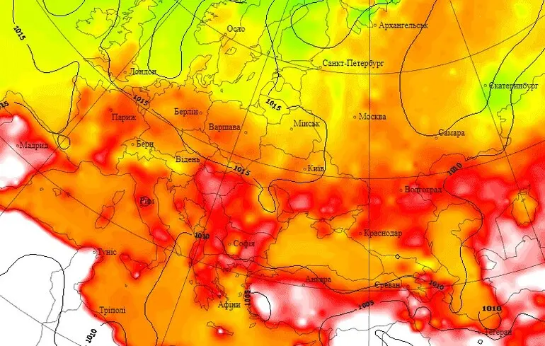 Липень 2025: Рекордна спека та кліматичні зміни