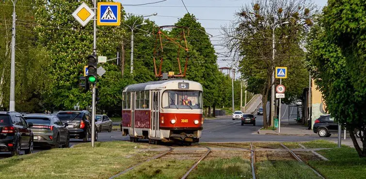 Трамваї №5 і 8 на день змінять маршрути