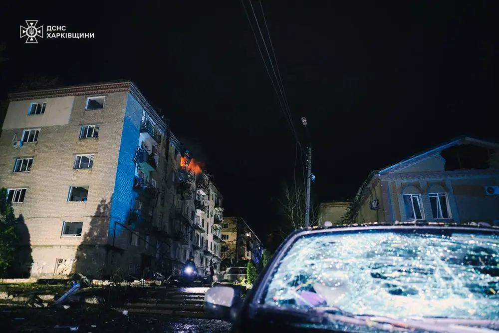 У Балаклії на Харківщині 16 постраждалих включно з чотирирічною дитиною
