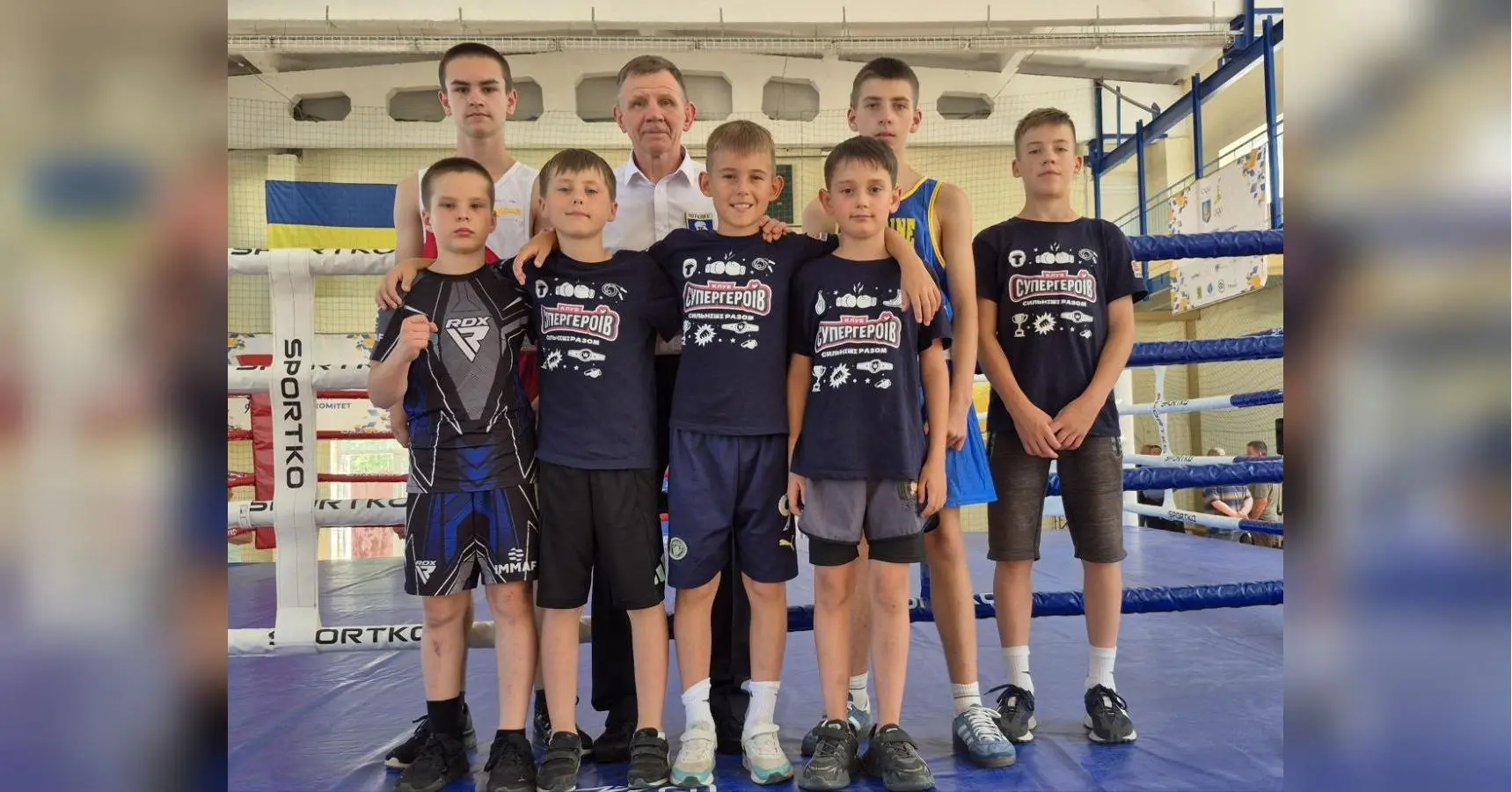 Вихованці дитячої секції боксу SpartaBox та Favbet Foundation стали переможцями відкритого турніру з боксу