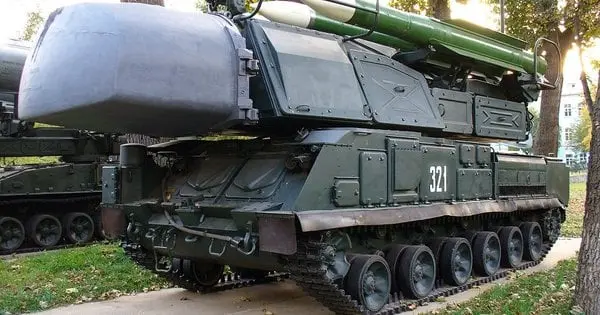 Сили безпілотних систем на межі Запорізької та Донецької областей знищили два російські ЗРК