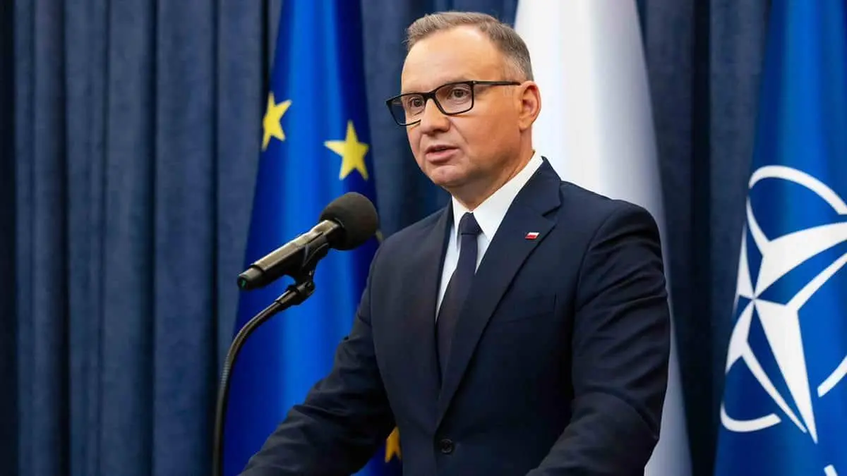 Дуда поскаржився, що союзники та Україна недостатньо цінують допомогу Польщі