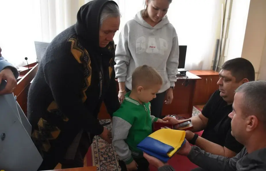 У Вінницькому районі рідним полеглих Героїв передали державні нагороди