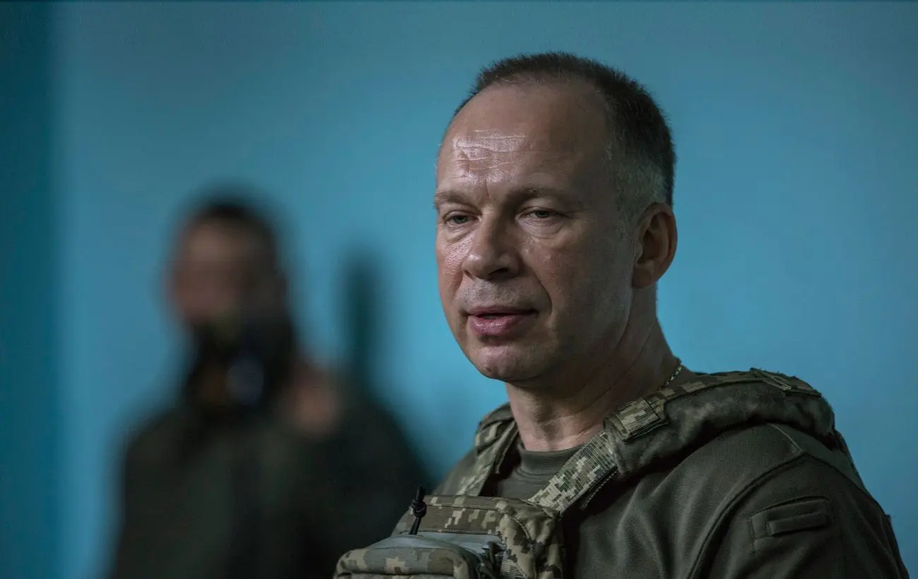Сирський назвав площу звільненої від ворога території України за серпень