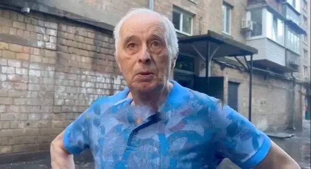 "Вибухи були один за одним": киянин розповів про пережиту атаку (відео)