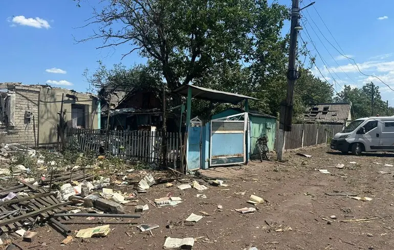 Обов'язкова евакуація сімей з дітьми в Донецькій області