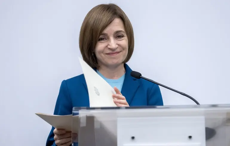Мая Санду стала лауреатом престижної німецької премії за вклад у демократію