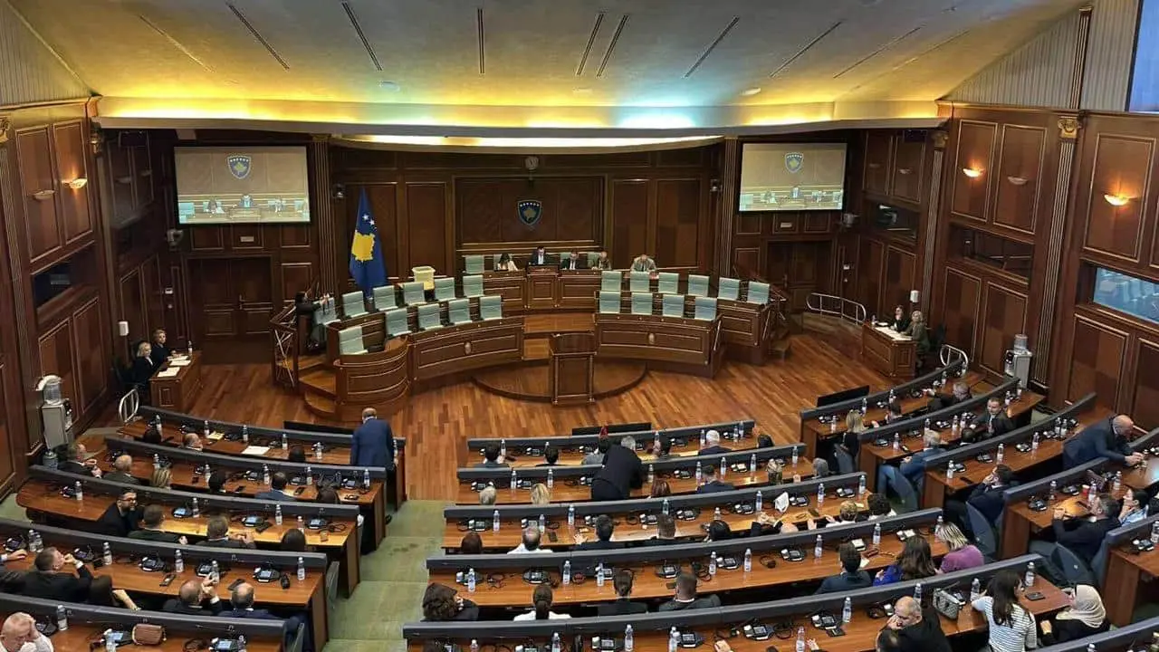 У Косові обмежили роботу парламенту через проблеми з обранням заступника спікера
