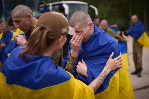 Чому "азовців" не повернули з Росії під час обміну "1000 на 1000": пояснення ГУР