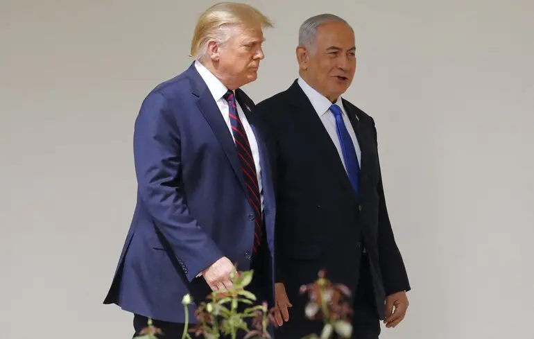 Трамп разочарован войной в Газе и хочет, чтобы Нетаньяху завершил ее — Axios