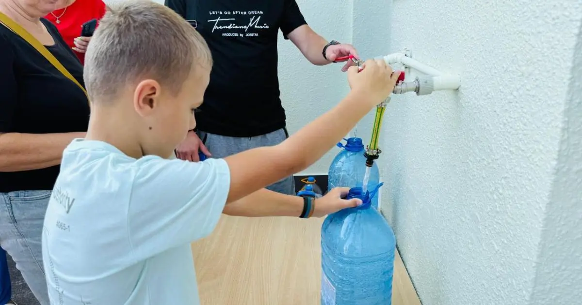 Безкоштовна питна вода у Пісочині: де та коли набрати