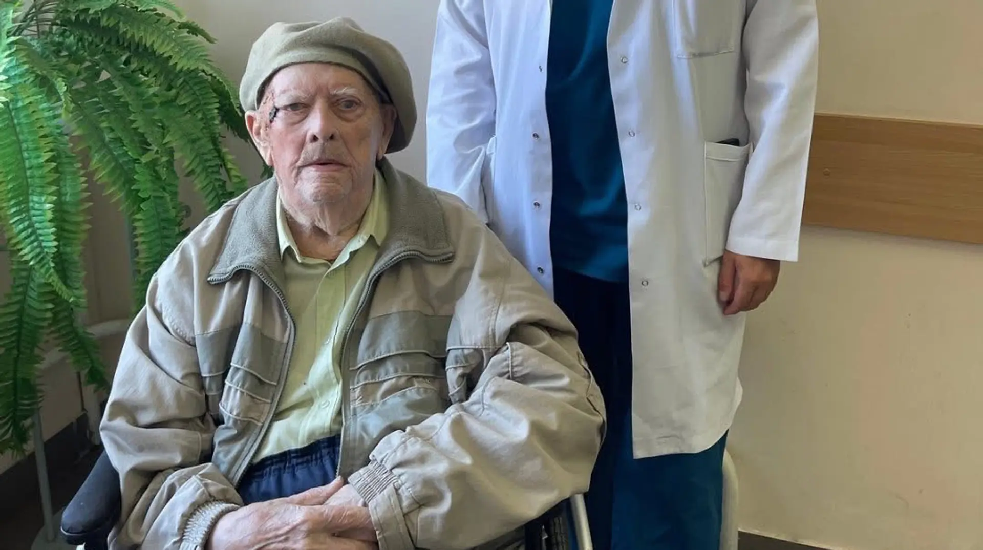 У Львові прооперували 102-річного чоловіка з раком шкіри