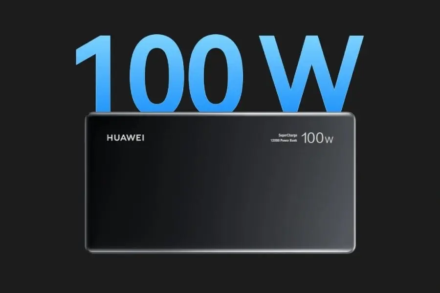 Huawei випускає зовнішній акумулятор потужністю 100 Вт