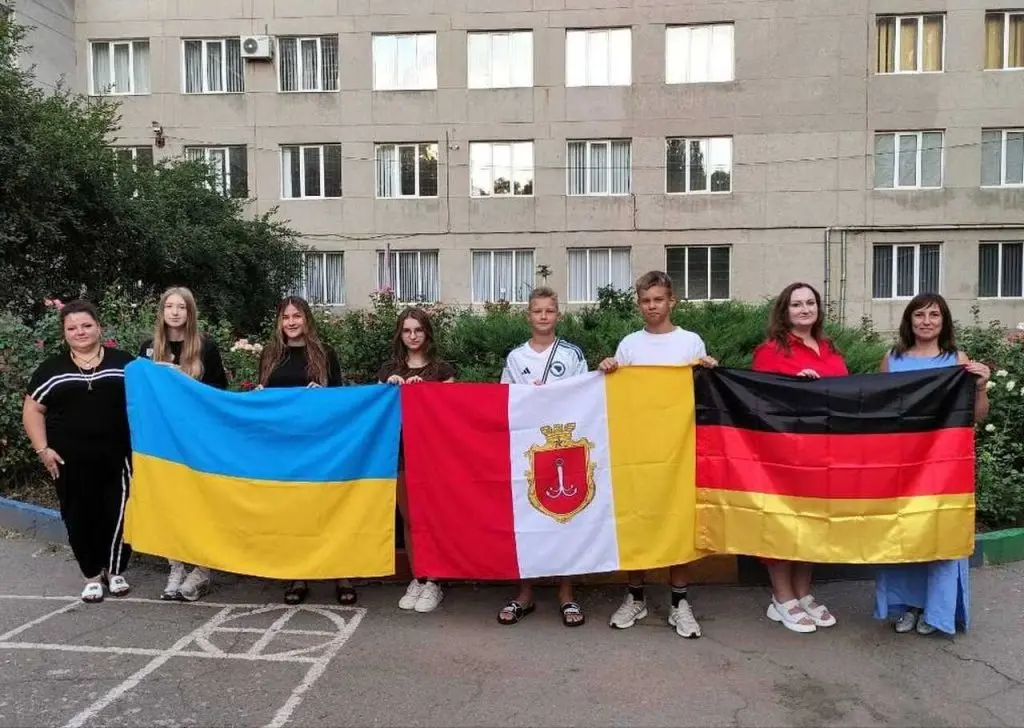 Юні одесити вирушили до Німеччини для участі в освітньому проєкті