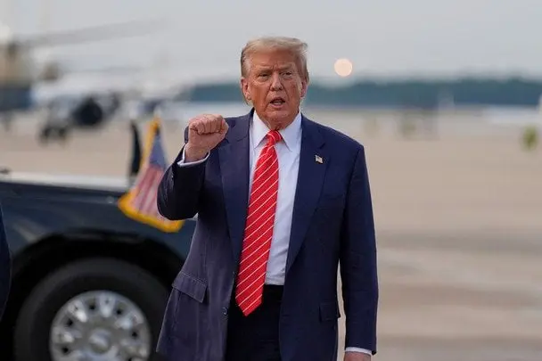 Напруга зростає: Трамп погрожує Росії після удару по пологовому будинку у Харкові