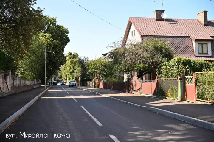 Ремонт доріг у місті: Звіт мера Клічука